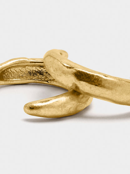 Irregular Open Hoop Earrings