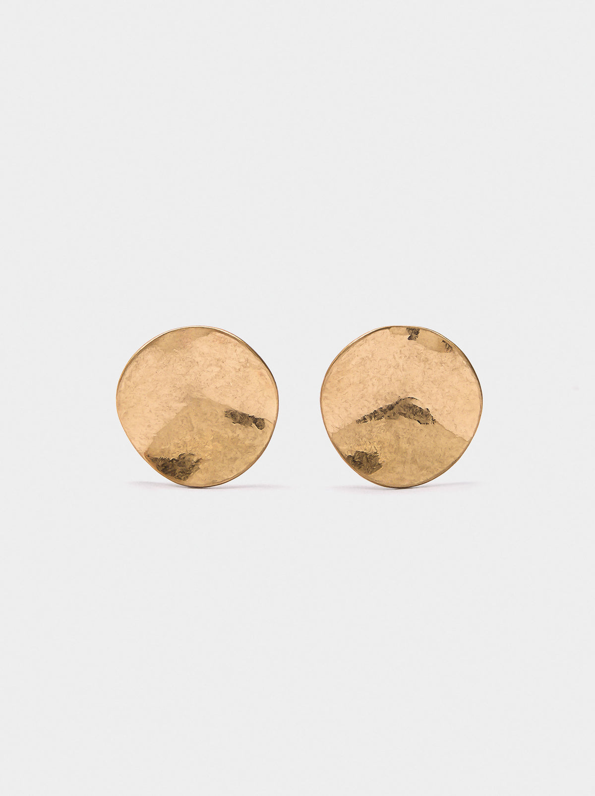 Irregular Round Earrings