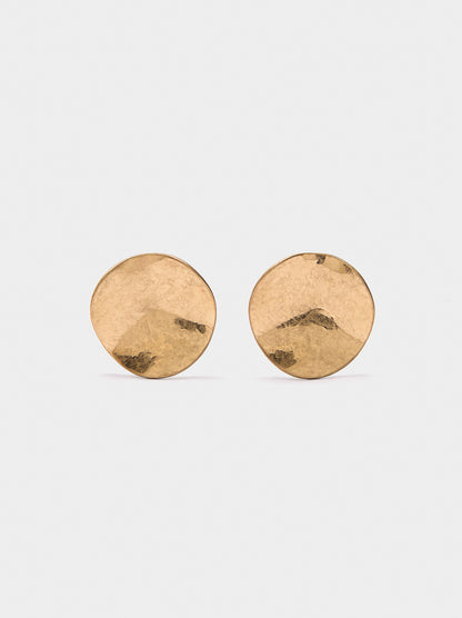 Irregular Round Earrings