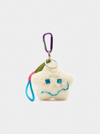 Star Charm Keychain