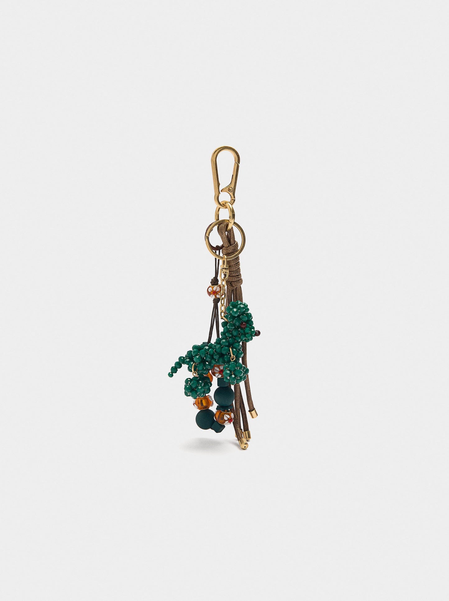 Dog Keychain Charm