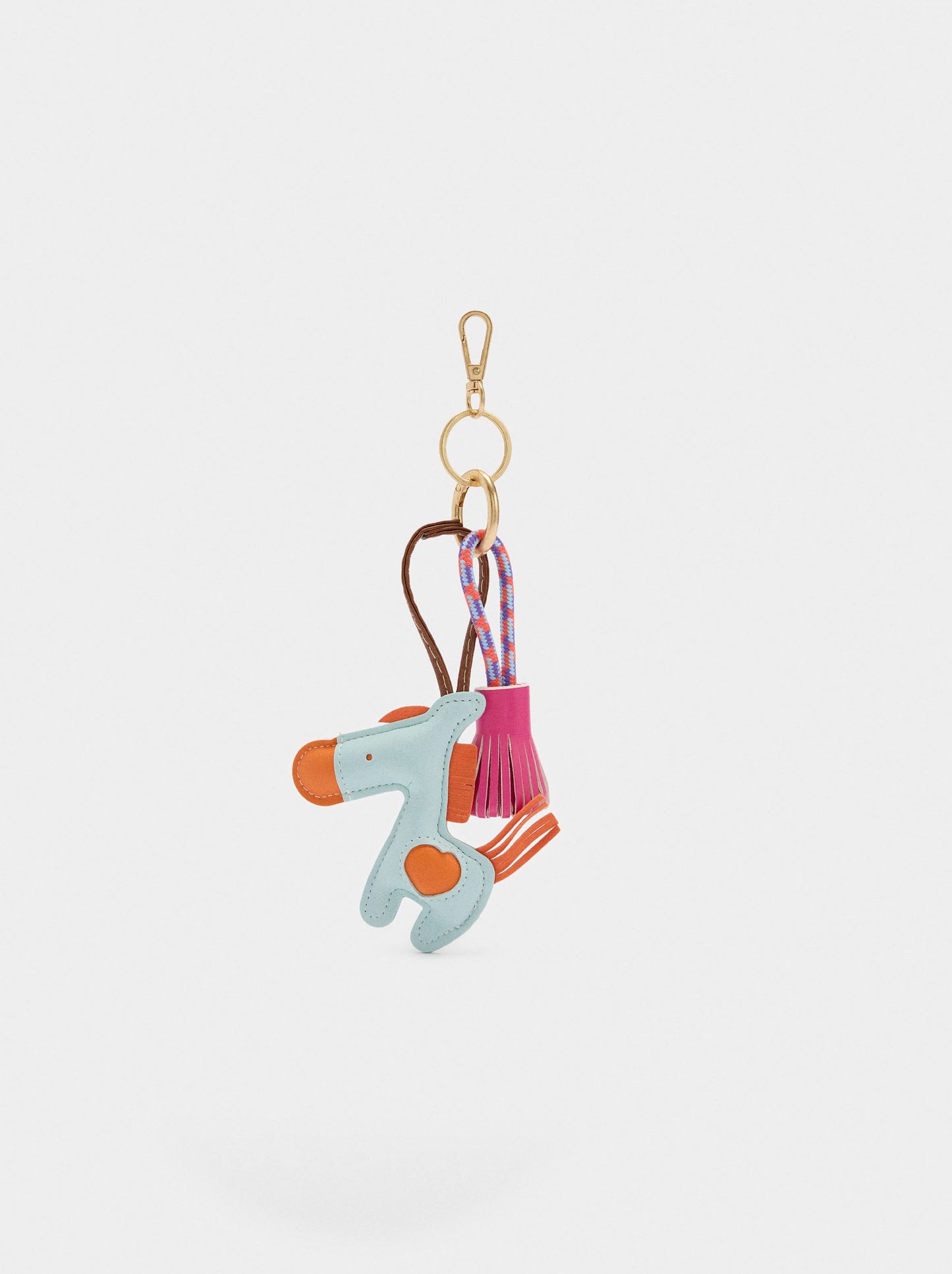 Keychain Charm With Horse