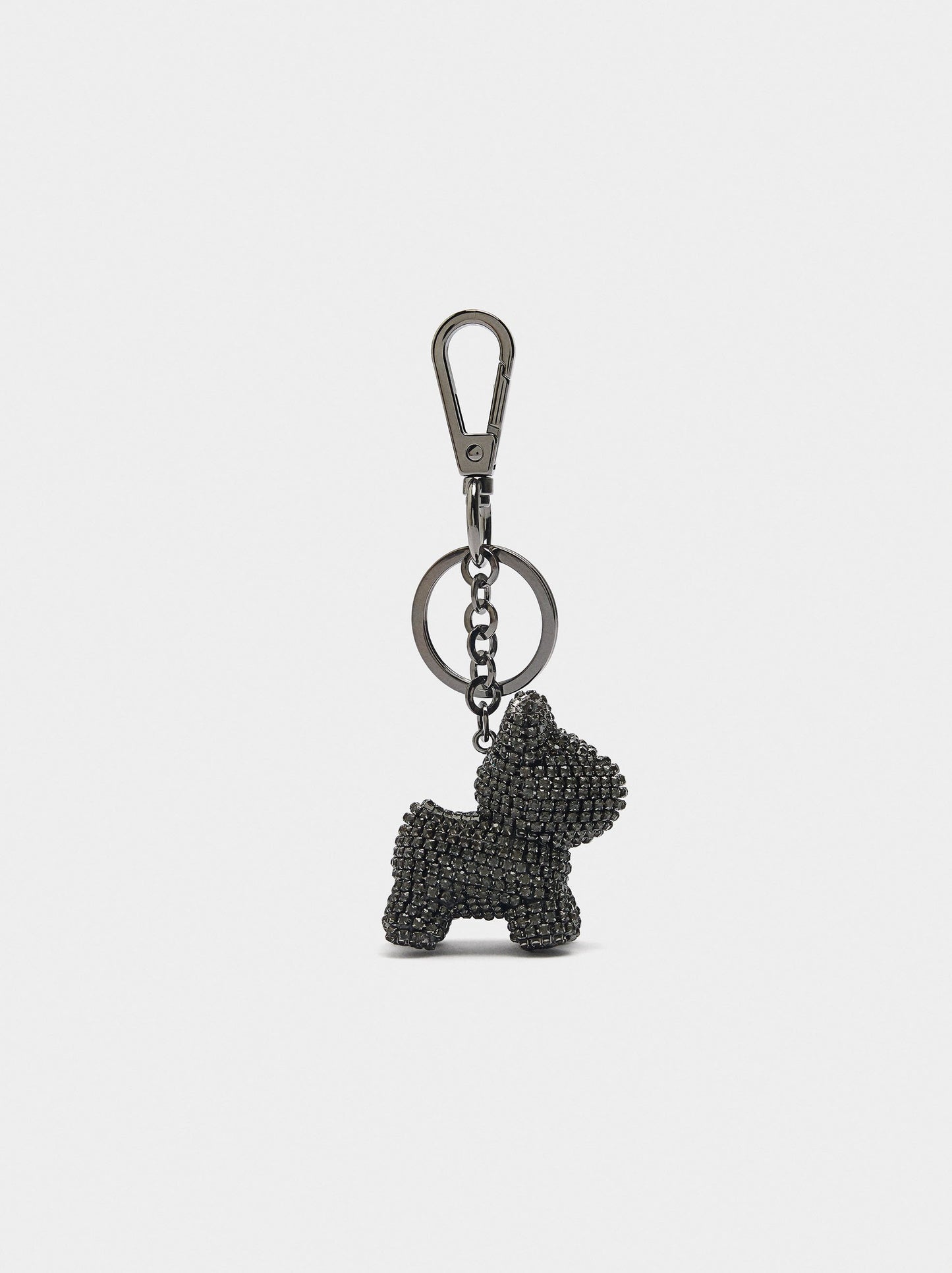 Dog Keychain Charm