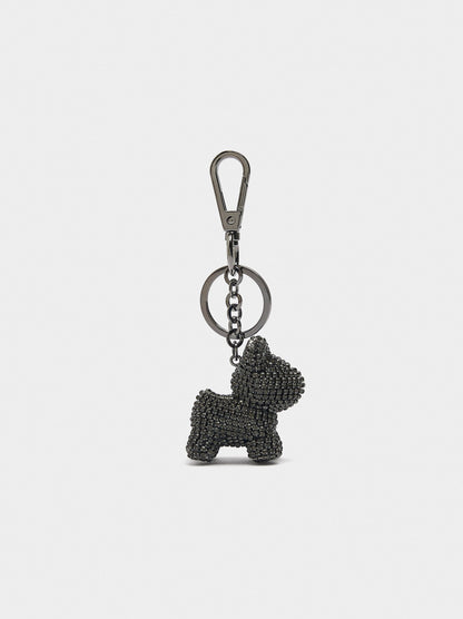 Dog Keychain Charm