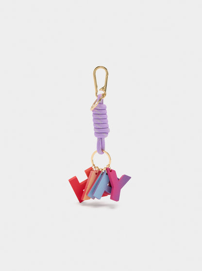 Keychain Charm Happy