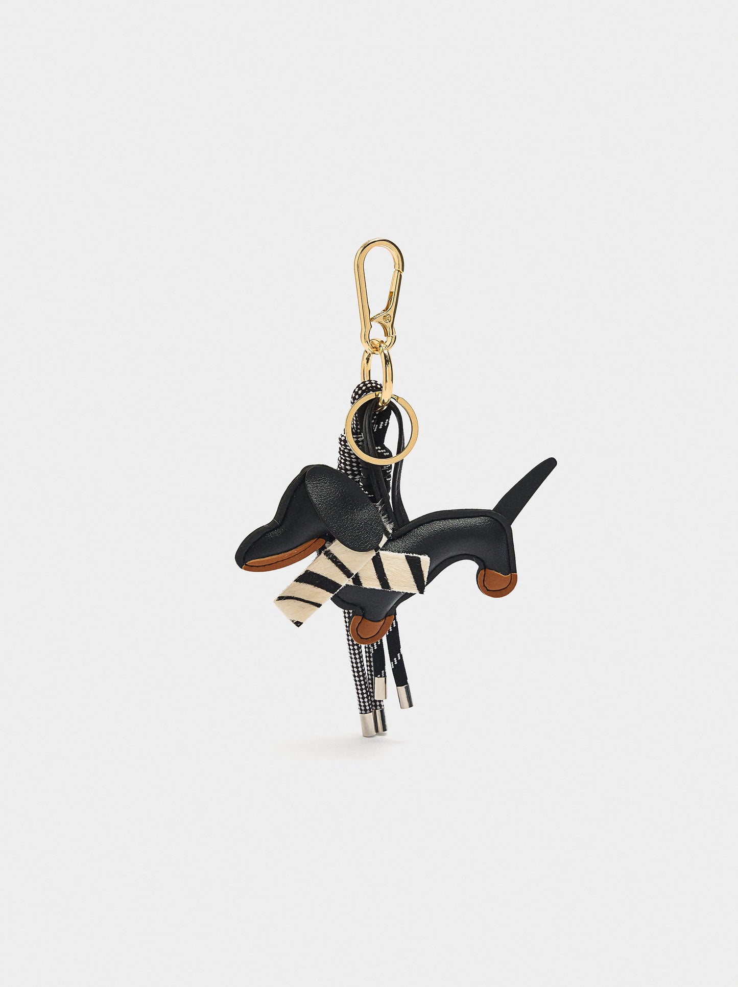 Dog Keychain Charm
