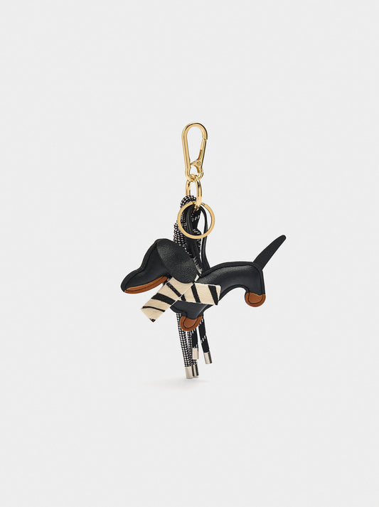 Dog Keychain Charm