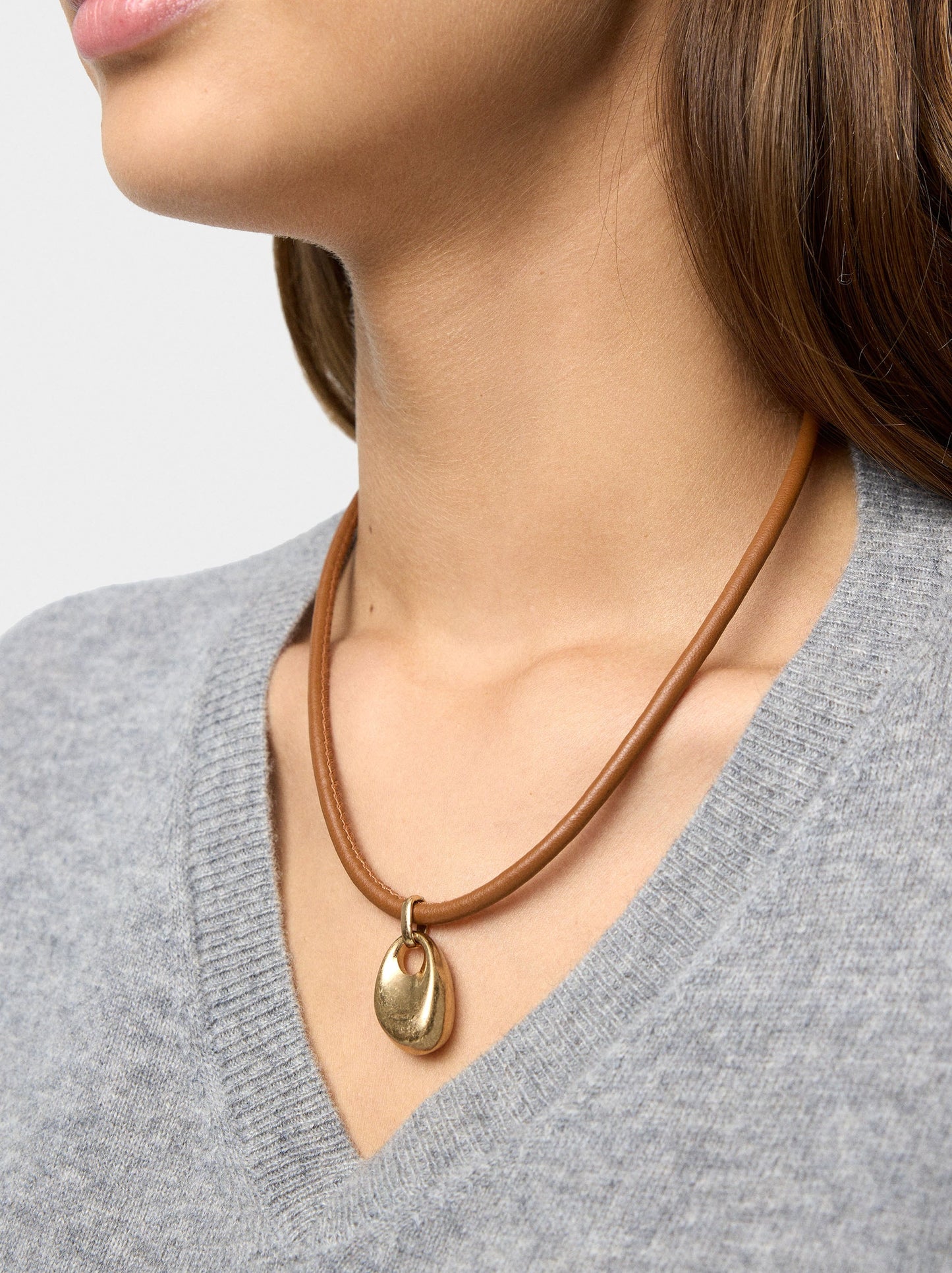 Set Of Necklaces With Pendants