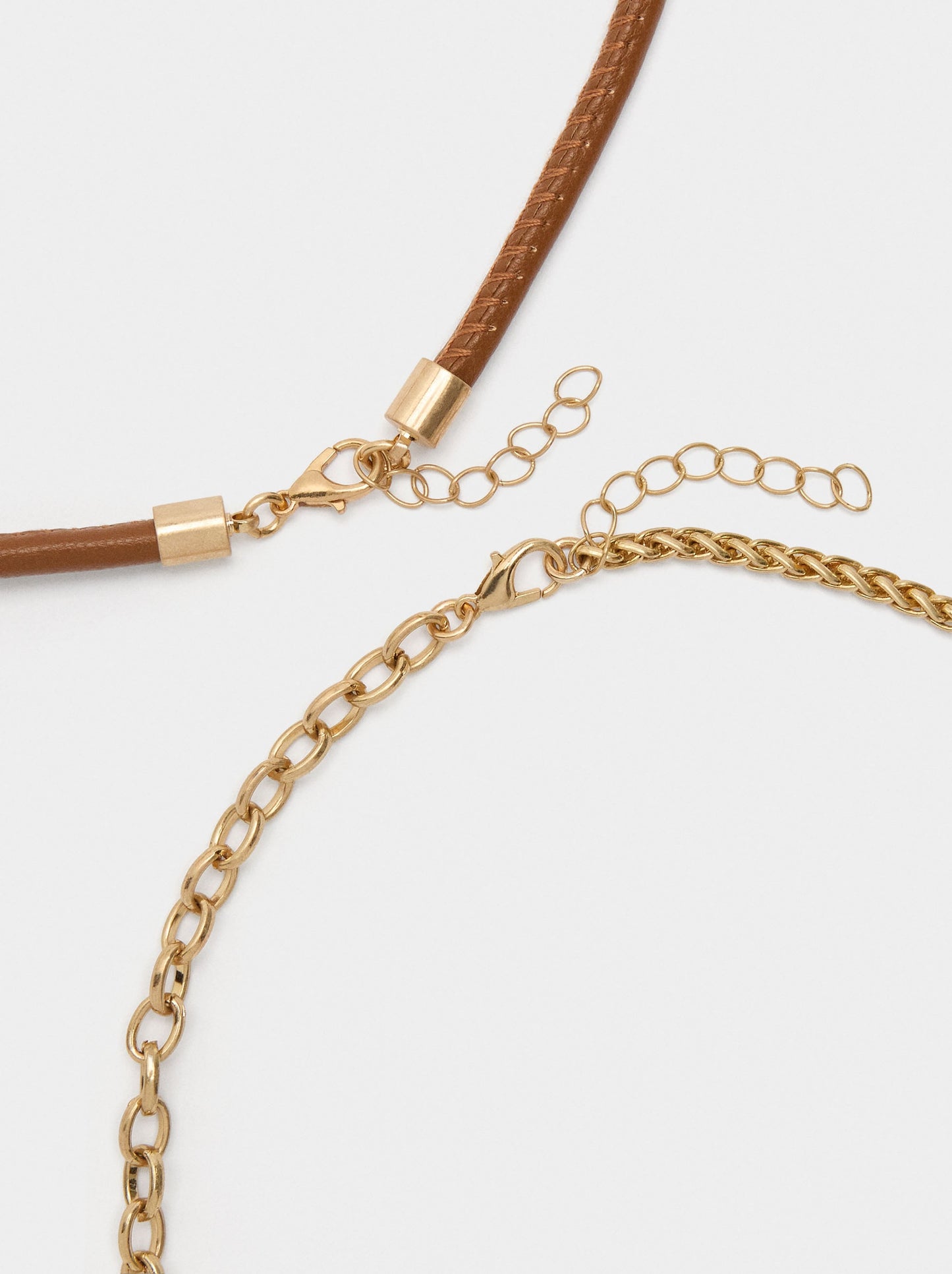 Set Of Necklaces With Pendants