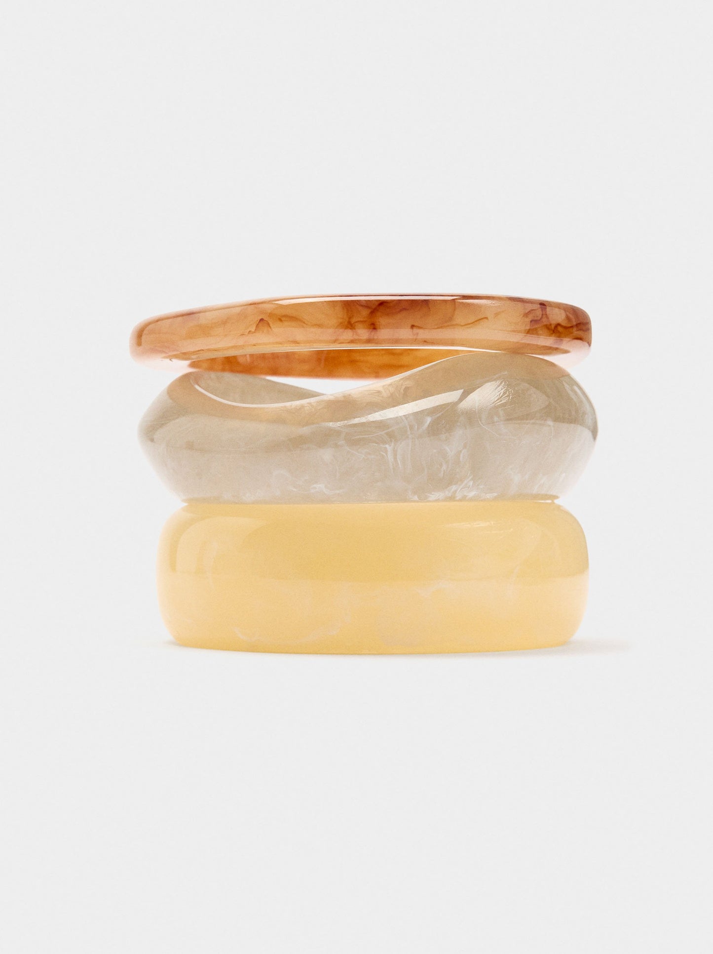 Bracelets With Resin Stone Effect