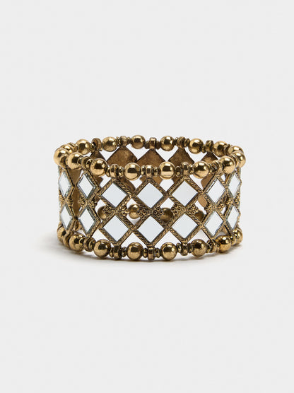 Elastic Bracelet Mirror Lozenges