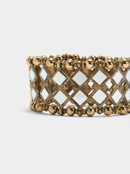 Elastic Bracelet Mirror Lozenges