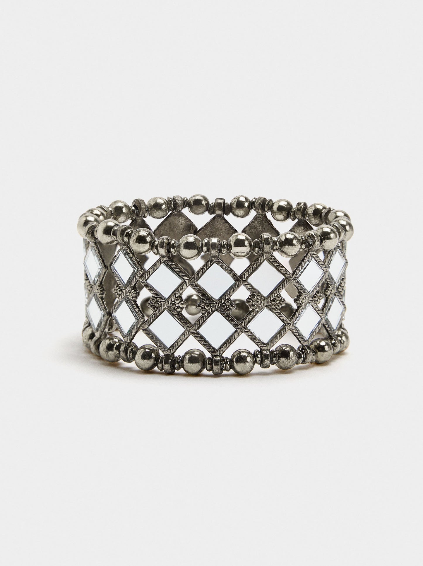 Elastic Bracelet Mirror Lozenges