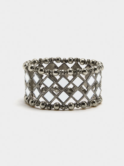 Elastic Bracelet Mirror Lozenges