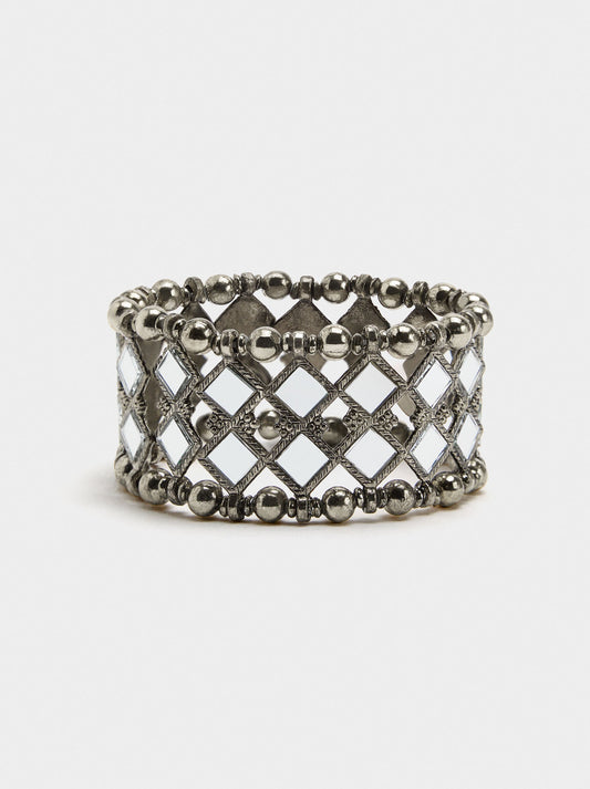 Elastic Bracelet Mirror Lozenges