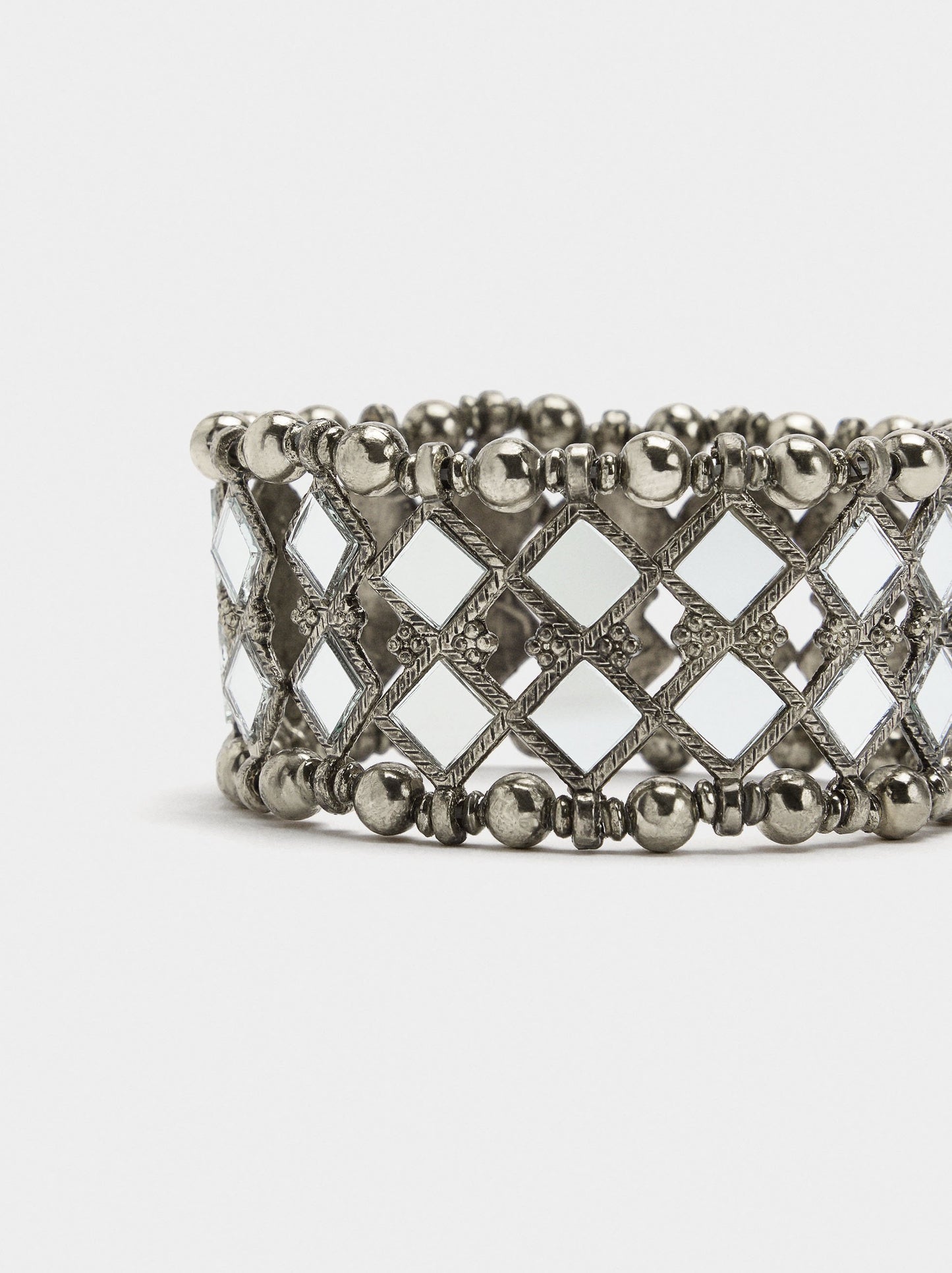 Elastic Bracelet Mirror Lozenges