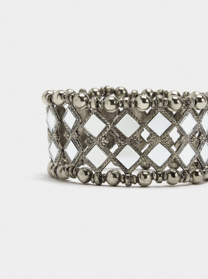 Elastic Bracelet Mirror Lozenges