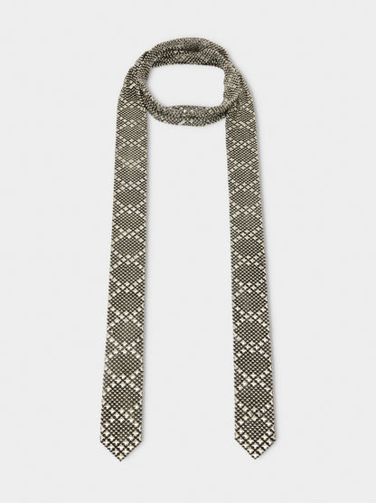 Metallic Cravata Necklace