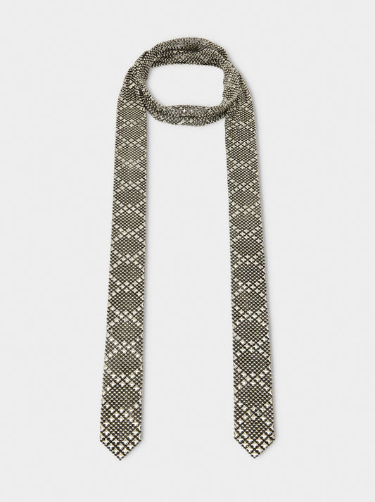 Metallic Cravata Necklace