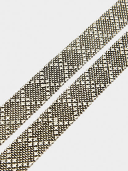 Metallic Cravata Necklace