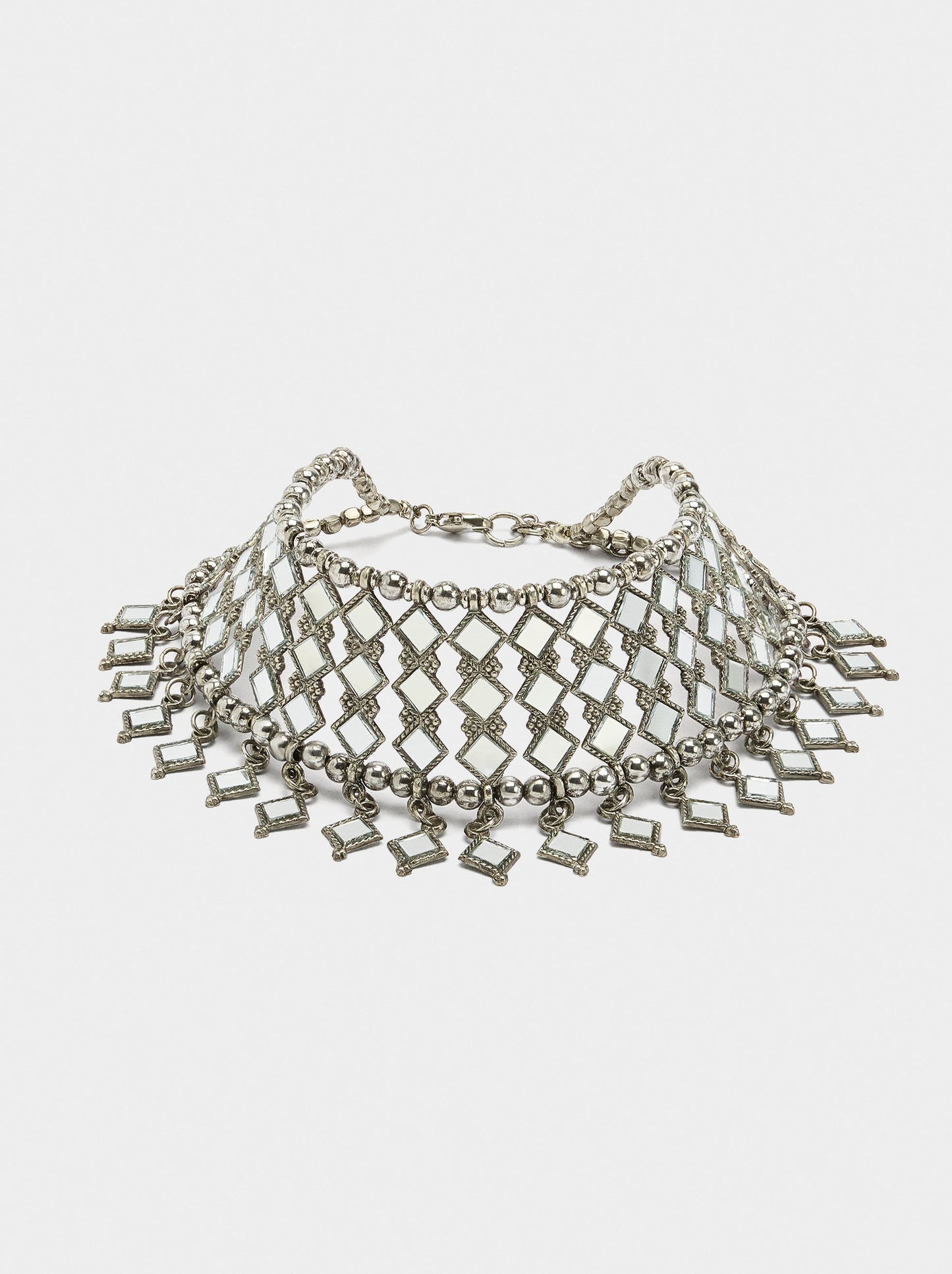 Choker With Mirror Rhombuses