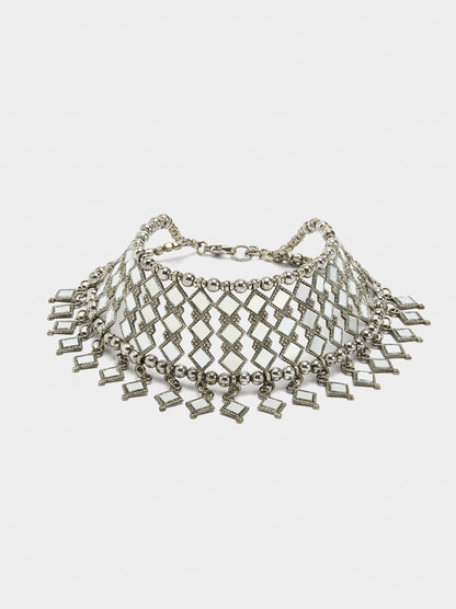 Choker With Mirror Rhombuses