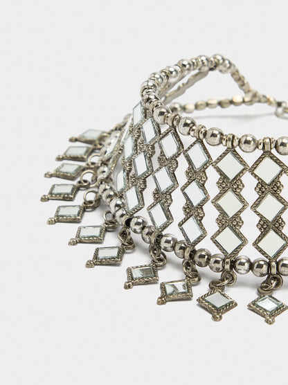 Choker With Mirror Rhombuses