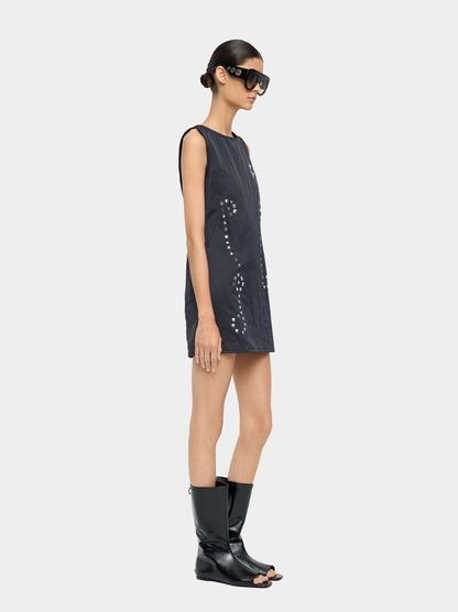 Short Dress Shiny Details