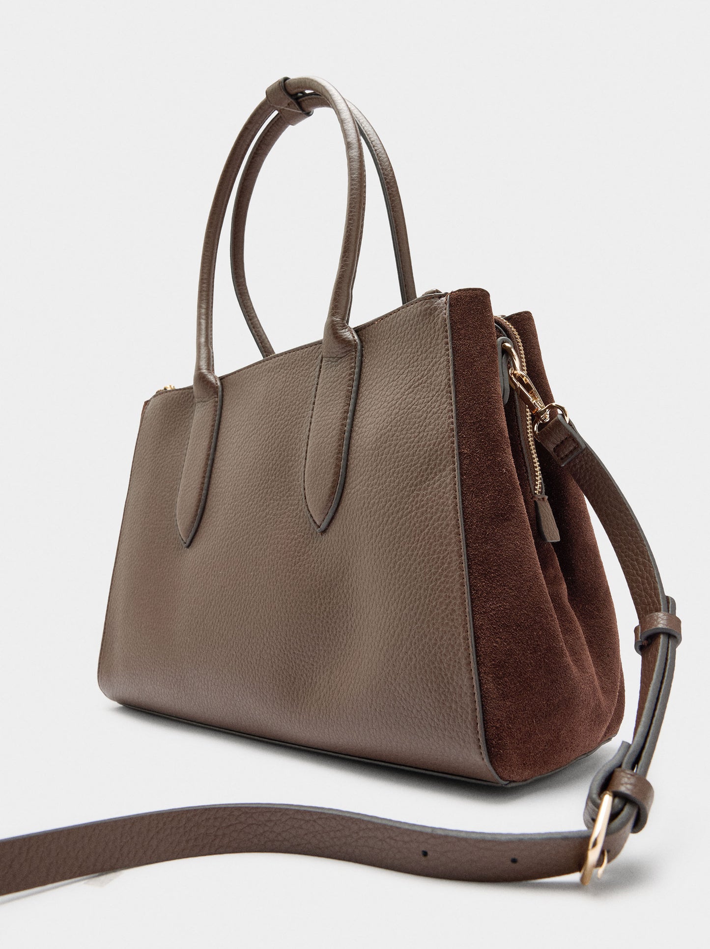 Bag For 13" Laptop With Leather Details
