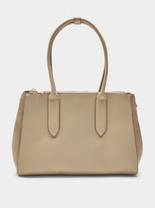 Bag For 13" Laptop With Leather Details