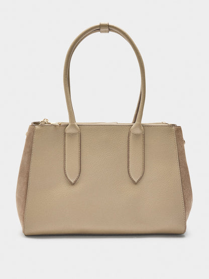 Bag For 13" Laptop With Leather Details