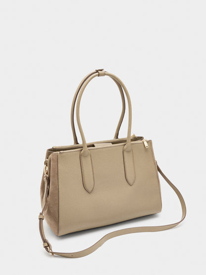 Bag For 13" Laptop With Leather Details