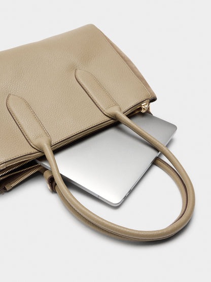 Bag For 13" Laptop With Leather Details