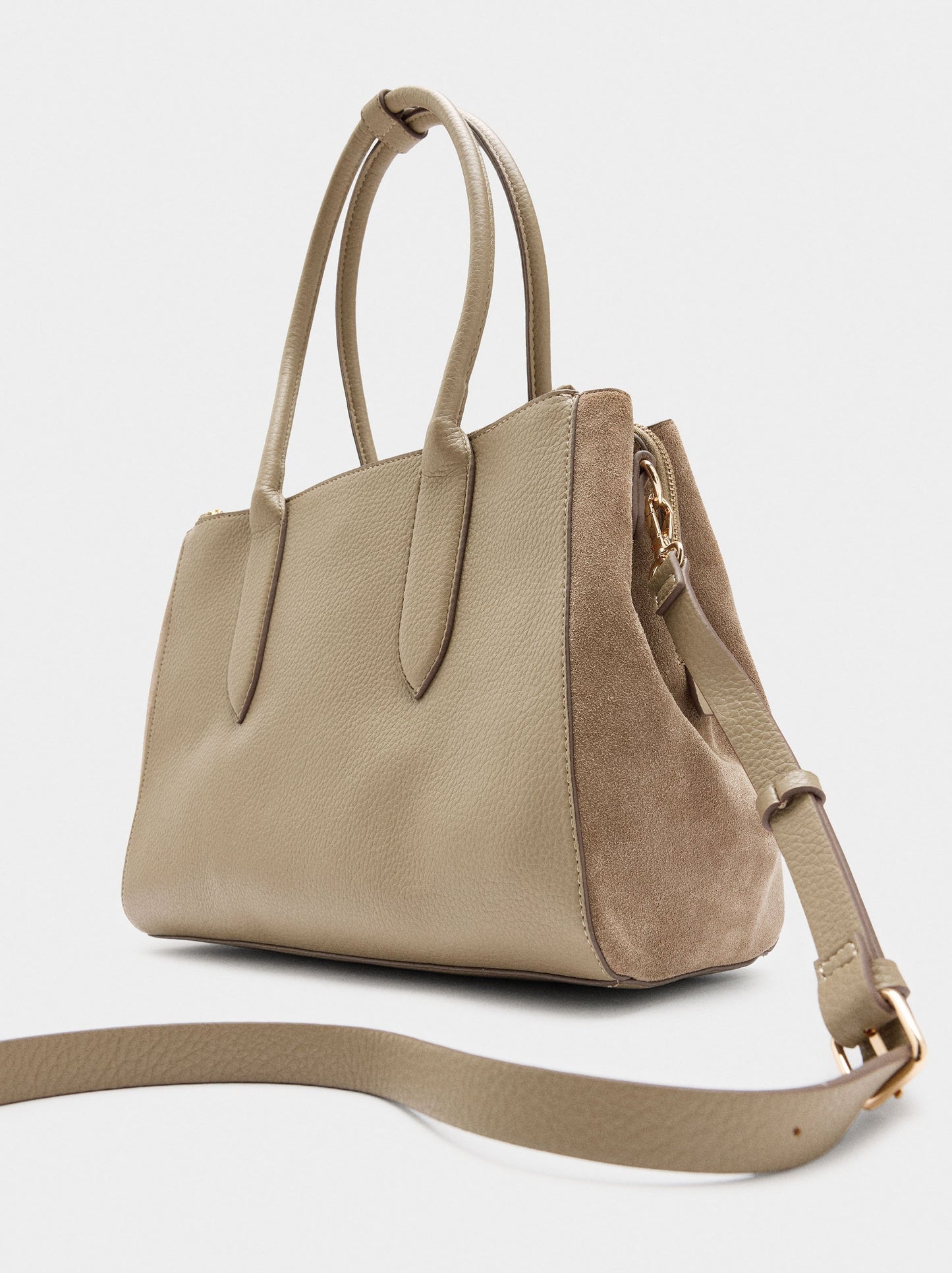 Bag For 13" Laptop With Leather Details