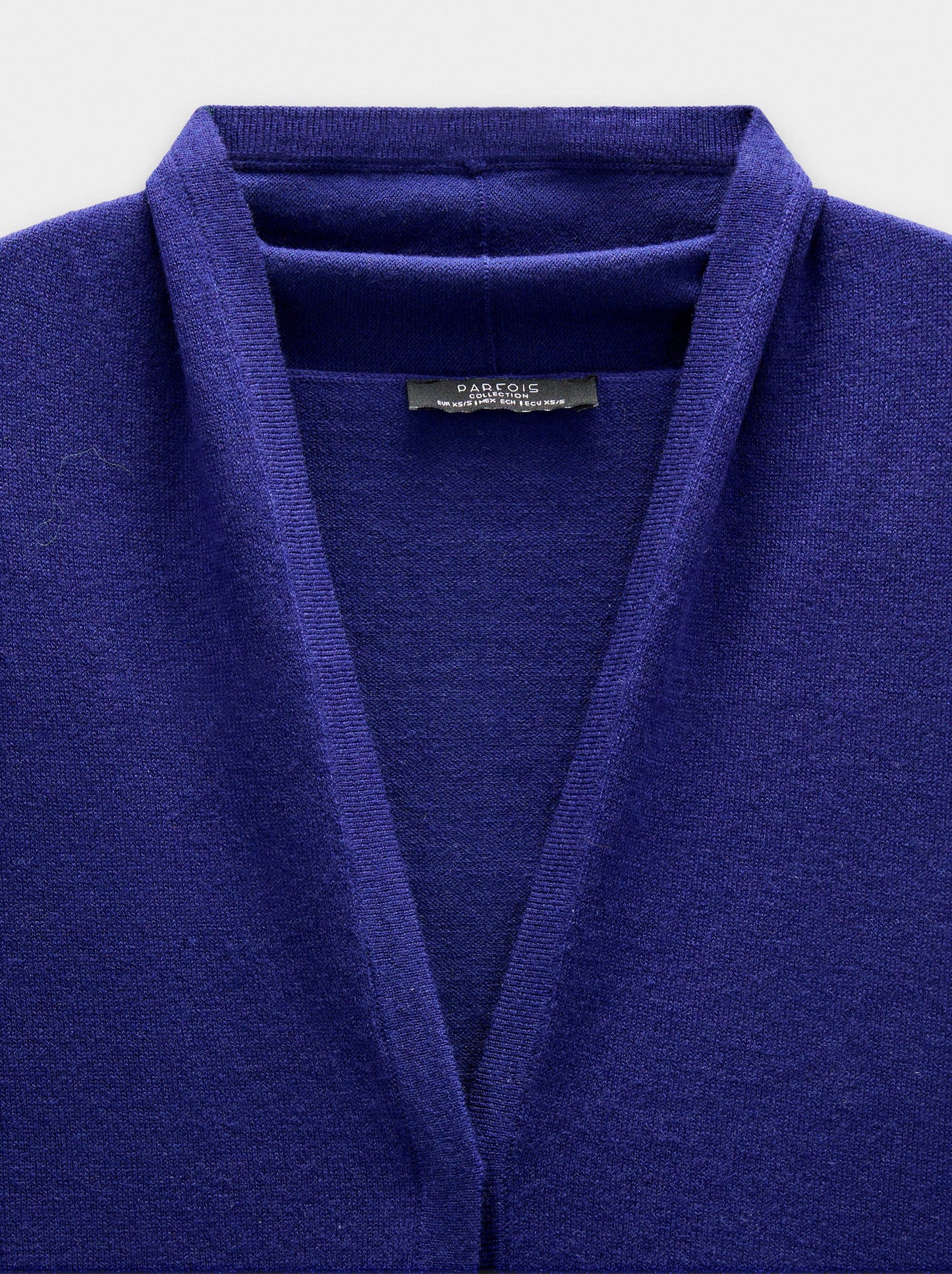 Knit Vest With Wool Blend