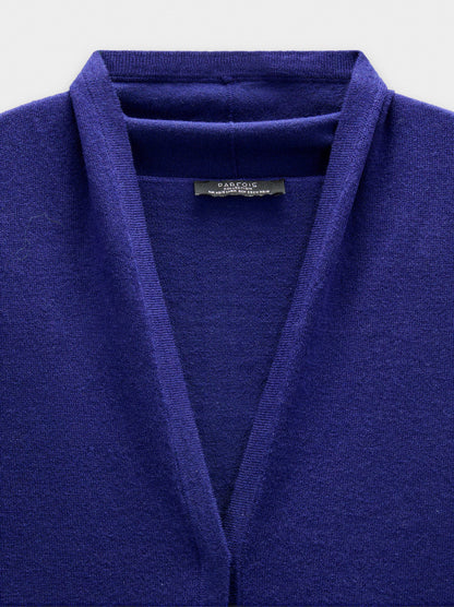 Knit Vest With Wool Blend