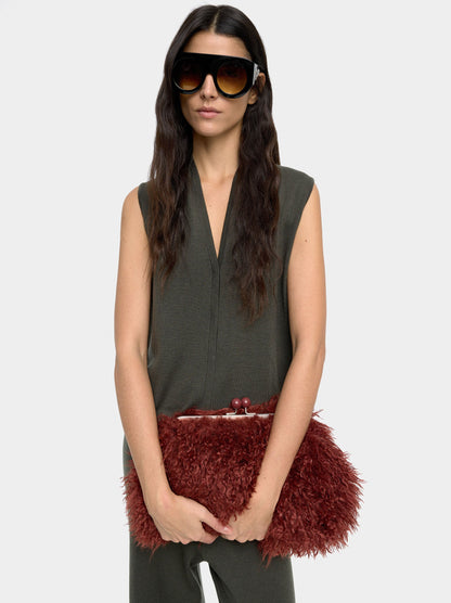 Knit Vest With Wool Blend