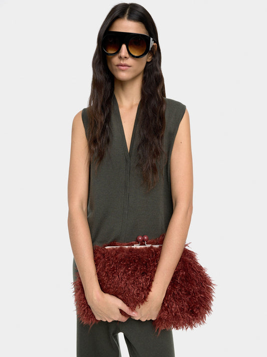 Knit Vest With Wool Blend