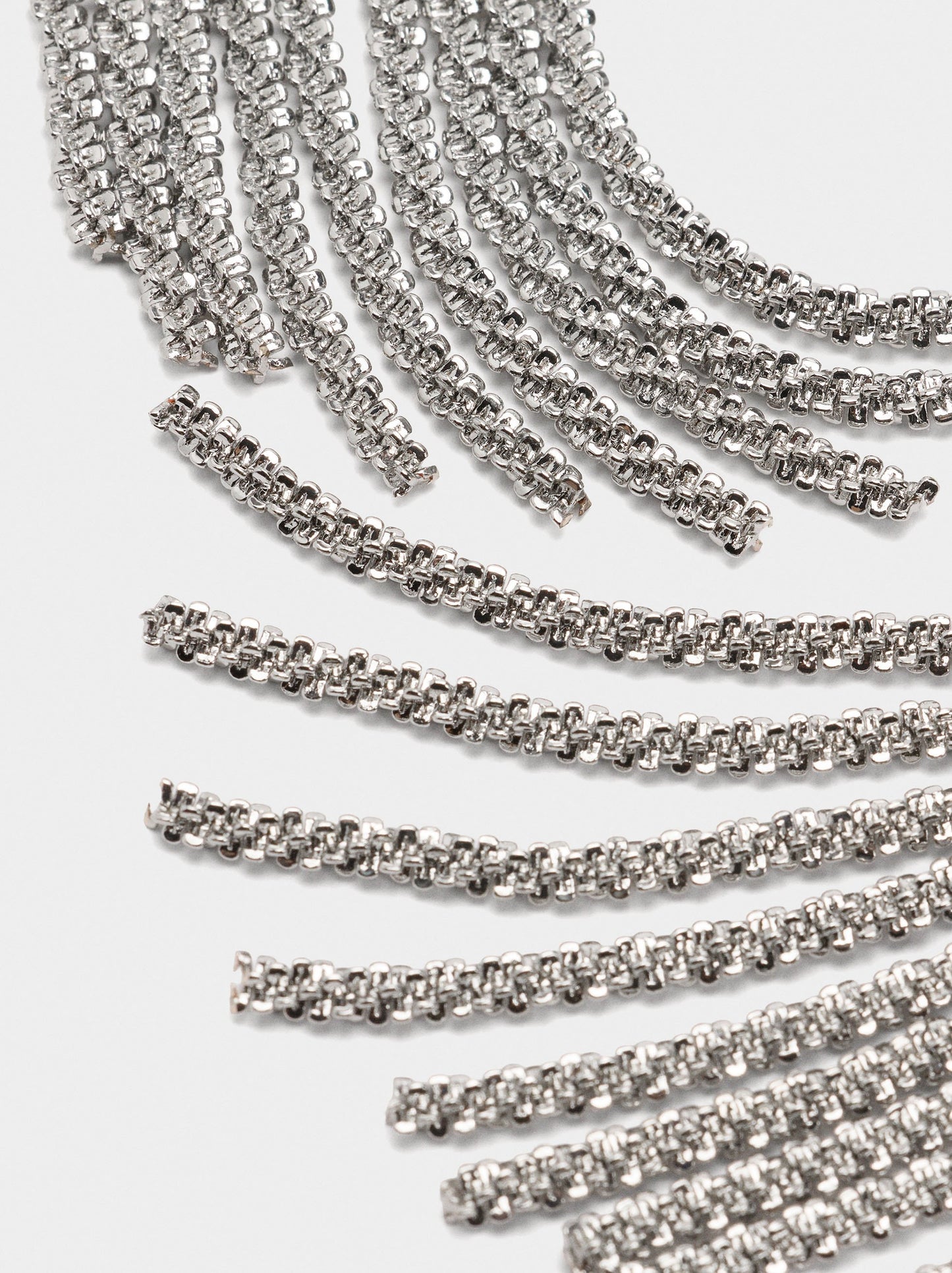 Ear Jacket Earrings With Chains