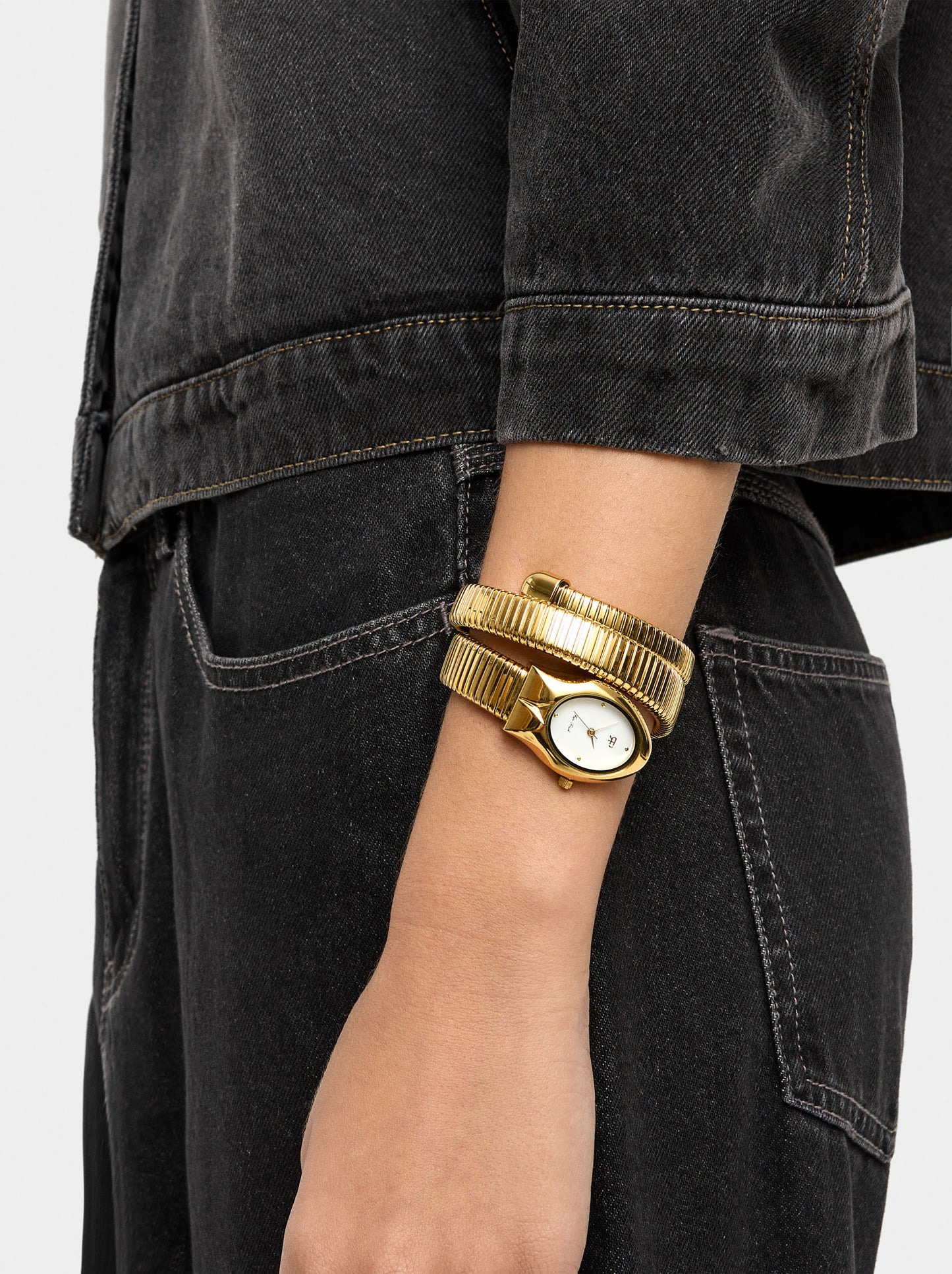 Snake Bracelet Watch