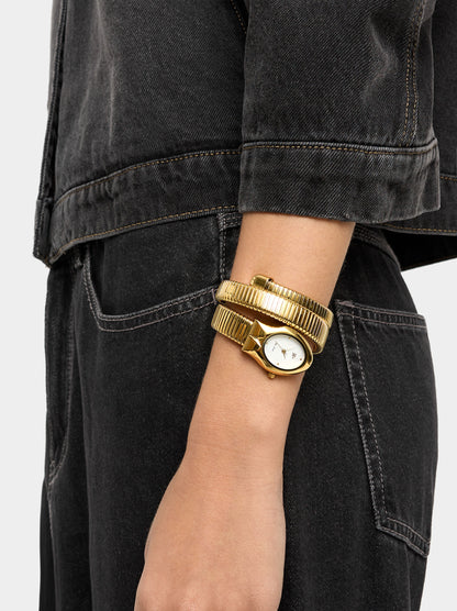 Snake Bracelet Watch