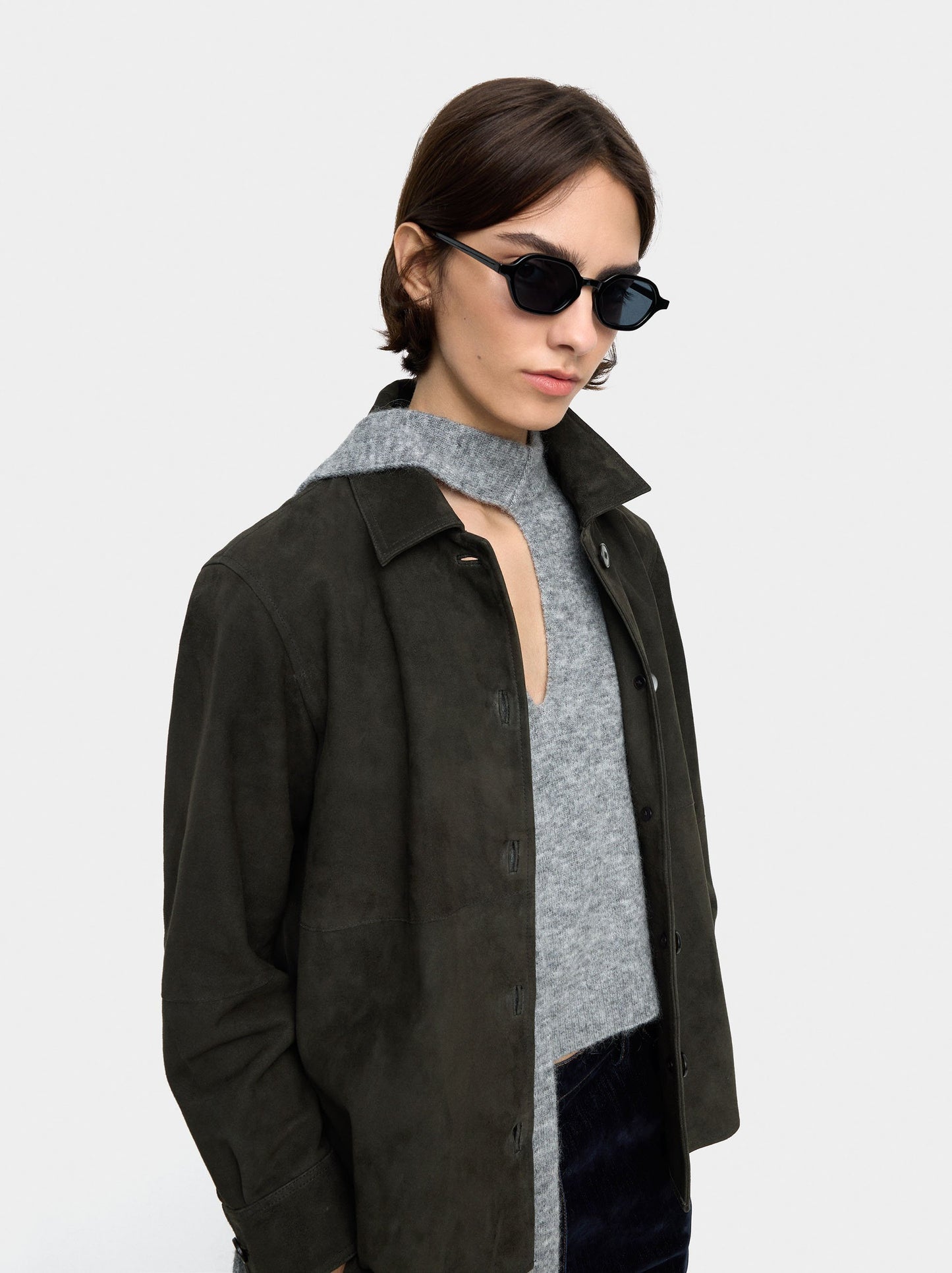 Hexagonal Sunglasses