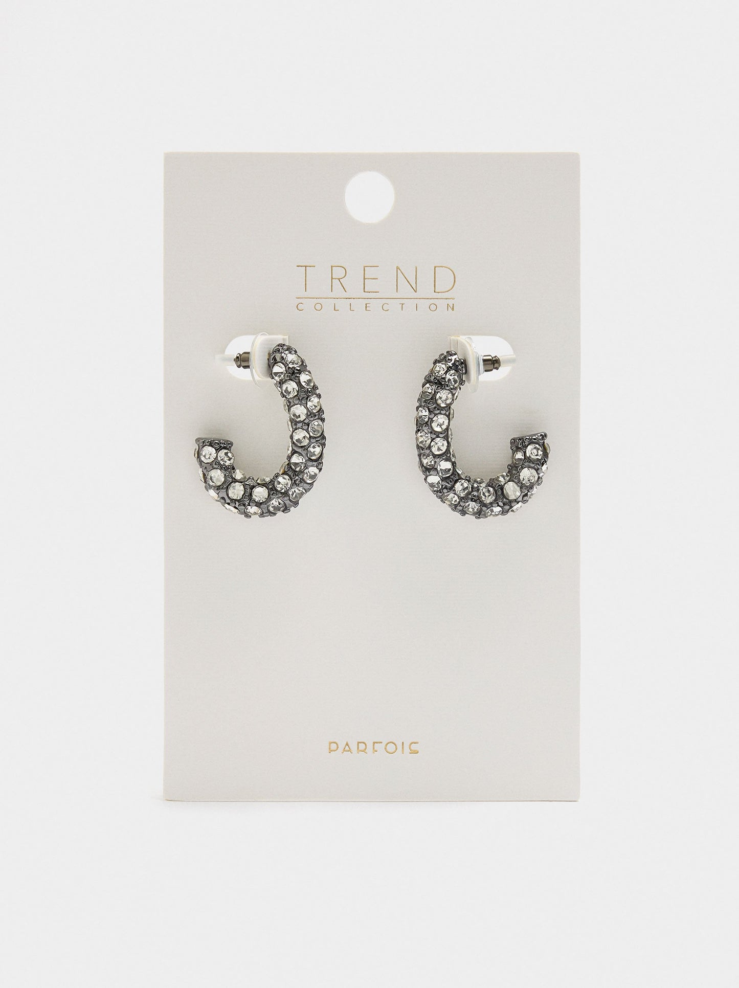 Maxi Earrings With Crystals