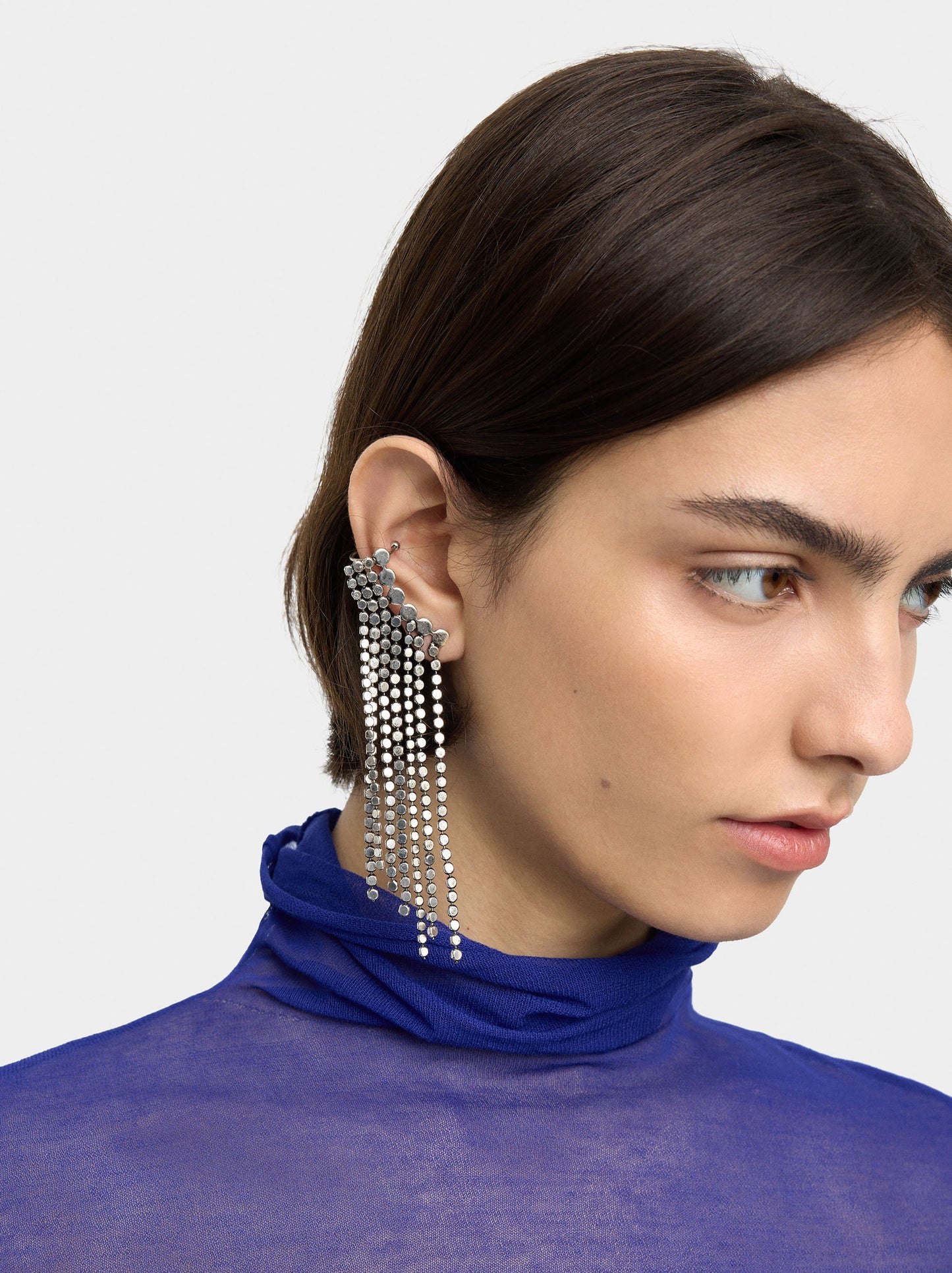 Earrings Ear Jacket Cascade