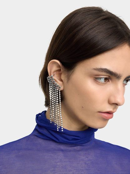 Earrings Ear Jacket Cascade