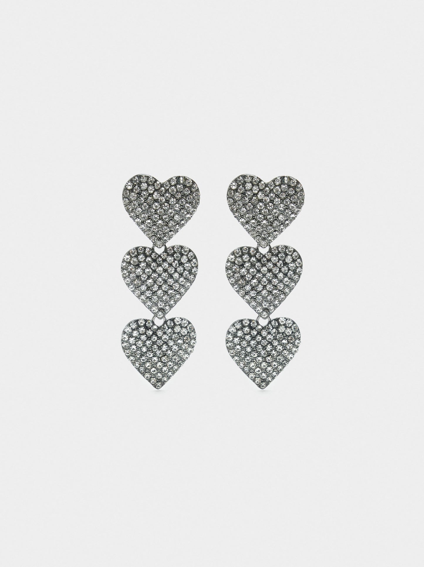 Maxi Earrings With Hearts
