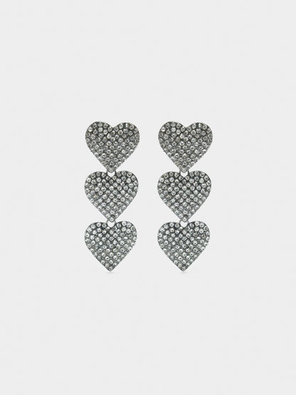 Maxi Earrings With Hearts