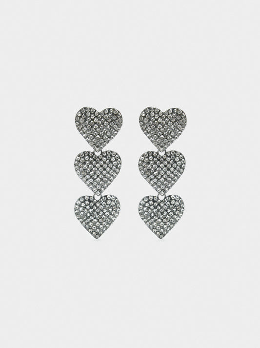 Maxi Earrings With Hearts