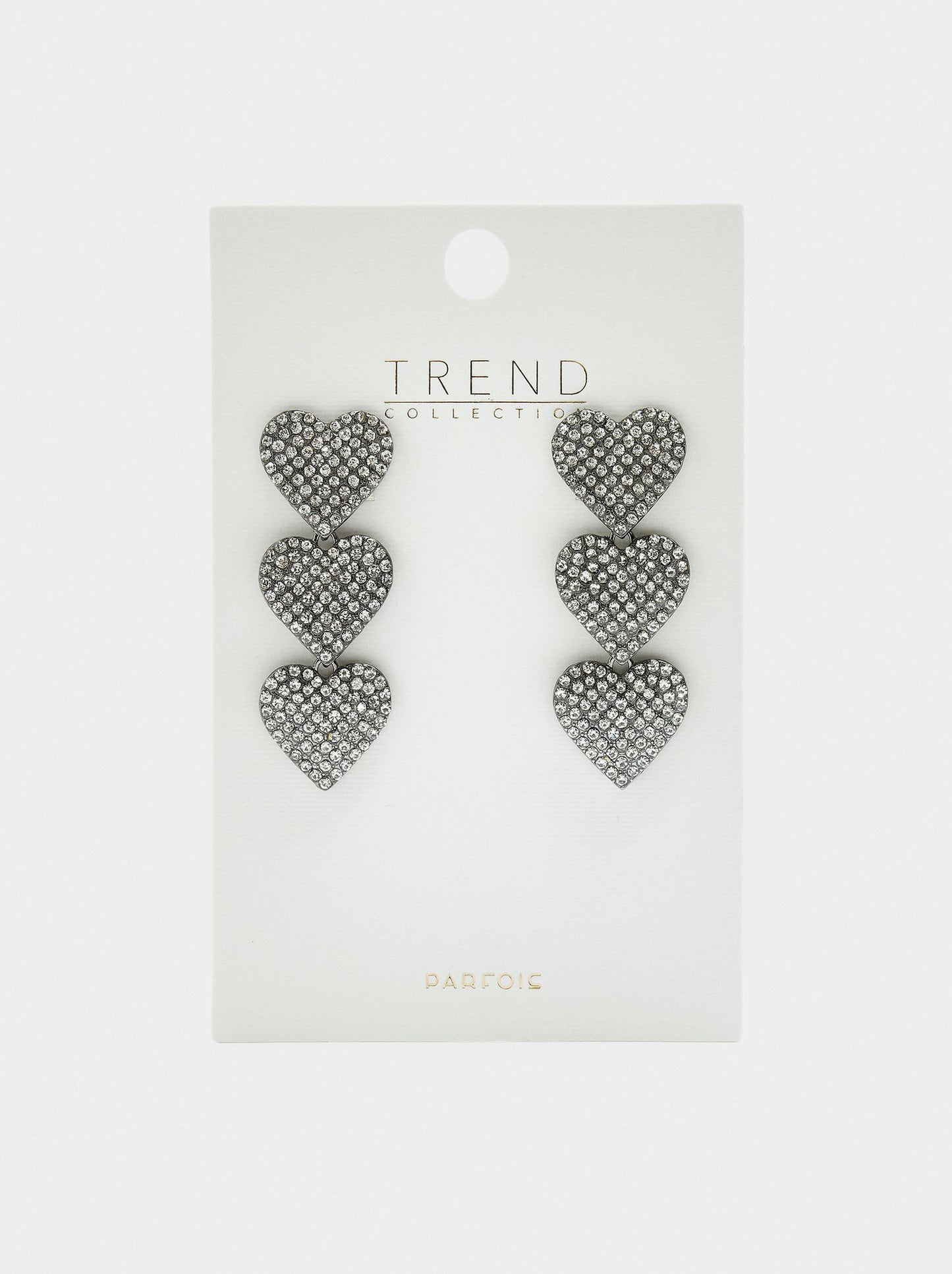 Maxi Earrings With Hearts
