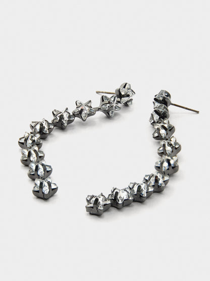 Long Earrings Stars